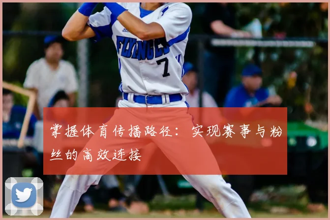 掌握体育传播路径：实现赛事与粉丝的高效连接